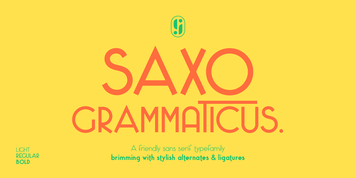 폰트 Saxo Grammaticus